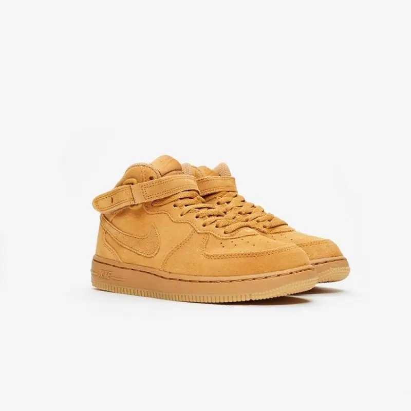 Nike Air Force 1 Mid LV8 (PS) 'Wheat' - Image 2