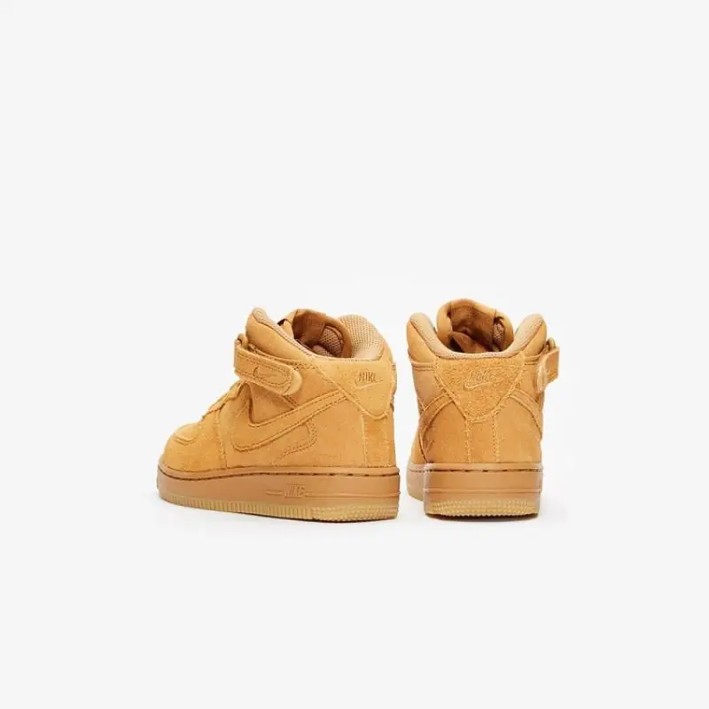 Nike Air Force 1 Mid LV8 (PS) 'Wheat' - Image 3