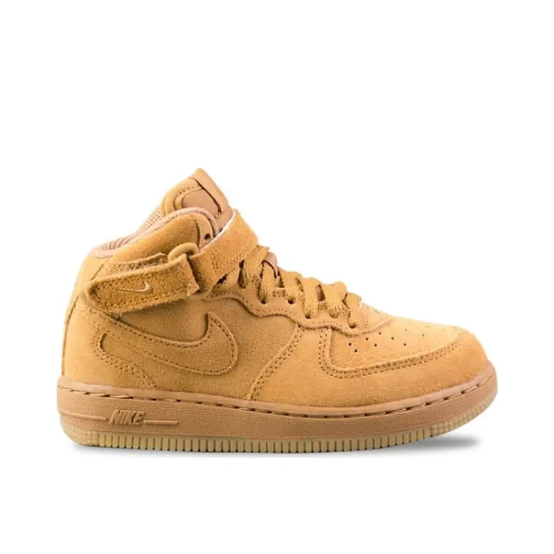Nike Air Force 1 Mid LV8 (PS) 'Wheat'