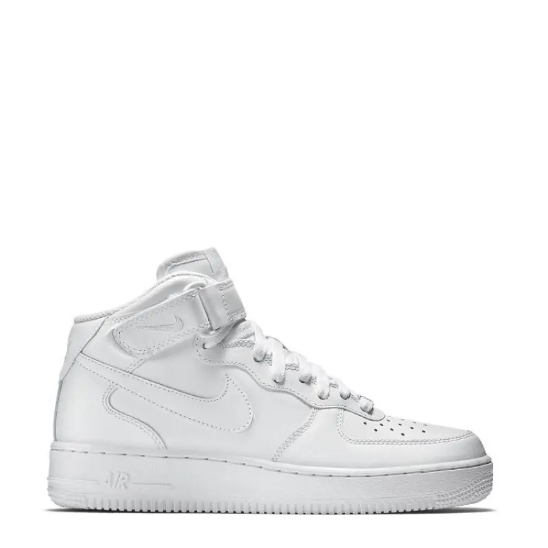 Nike Air Force 1 Mid 'Triple White'