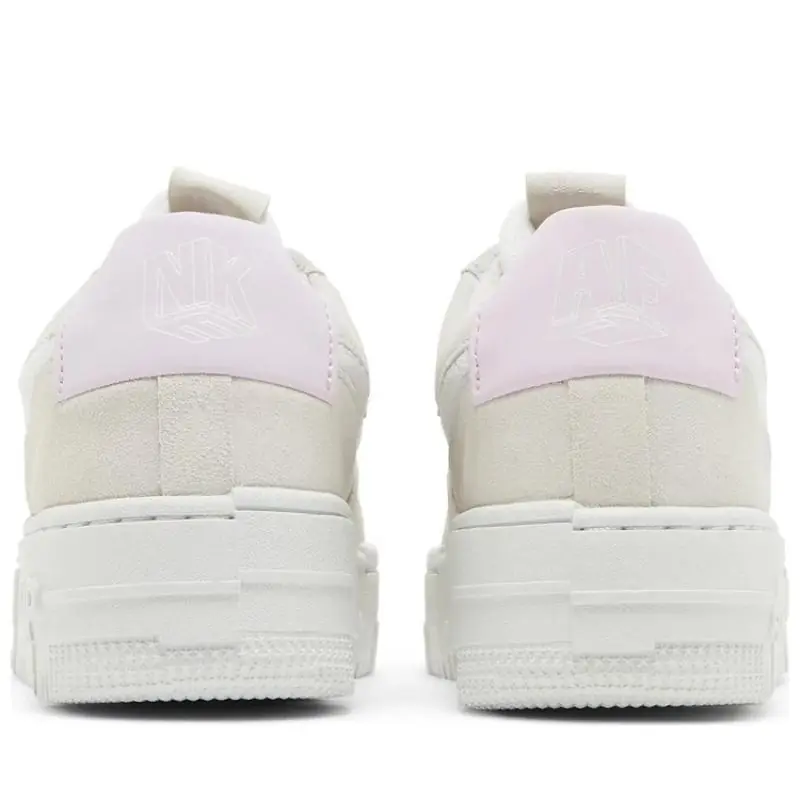 Nike Air Force 1 Pixel (W) - Light Bone / Regal Pink - Image 3