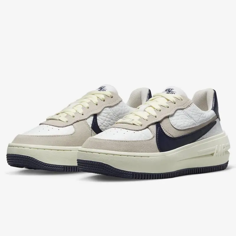 Nike Air Force 1 Pltfrm (W) 'Summit White' - Image 2