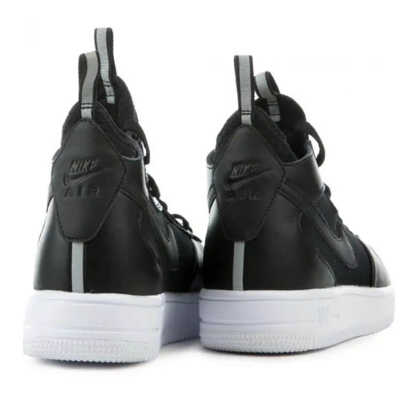 Nike Air Force 1 Ultraforce Mid (GS) - Black - Image 3