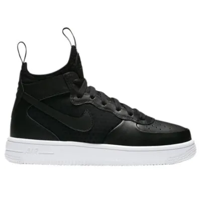 Nike Air Force 1 Ultraforce Mid (GS) - Black