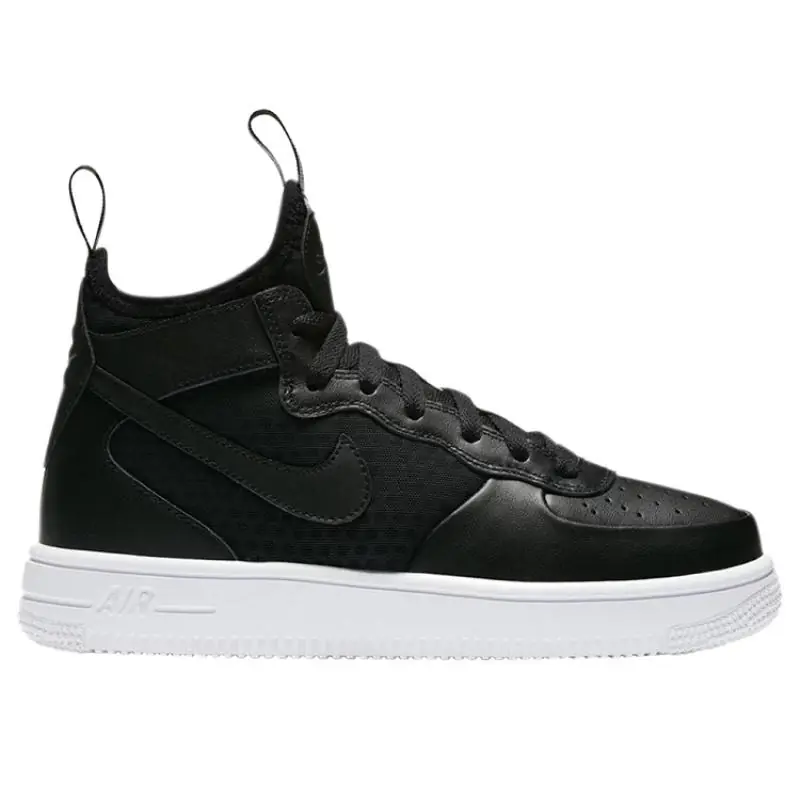Nike Air Force 1 Ultraforce Mid (GS) - Black