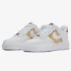 Nike Air Force 1 - White / Bronze - Image 2