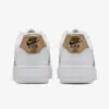 Nike Air Force 1 - White / Bronze - Image 3