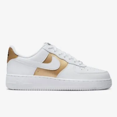 Nike Air Force 1 - White / Bronze