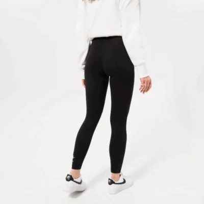 Nike Air High-Rise Women's Leggings Black/Black/White - Image 2