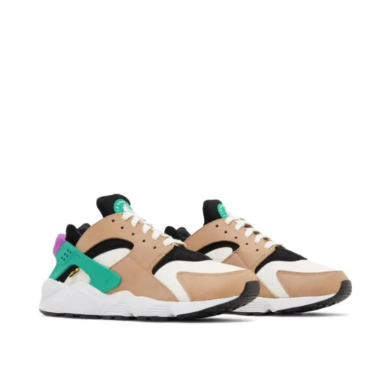 Nike Air Huarache Sail/Hemp/Black/White - Image 2