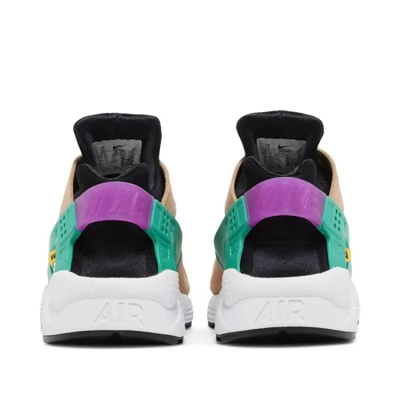 Nike Air Huarache Sail/Hemp/Black/White - Image 3