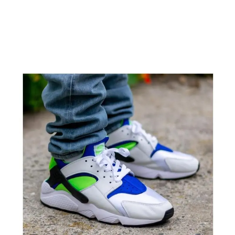 Nike Air Huarache 'Scream Green' - Image 3