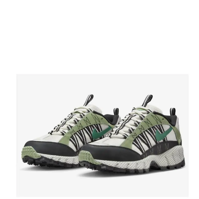 Nike Air Humara QS 'Oil Green/Malachite' - Image 3