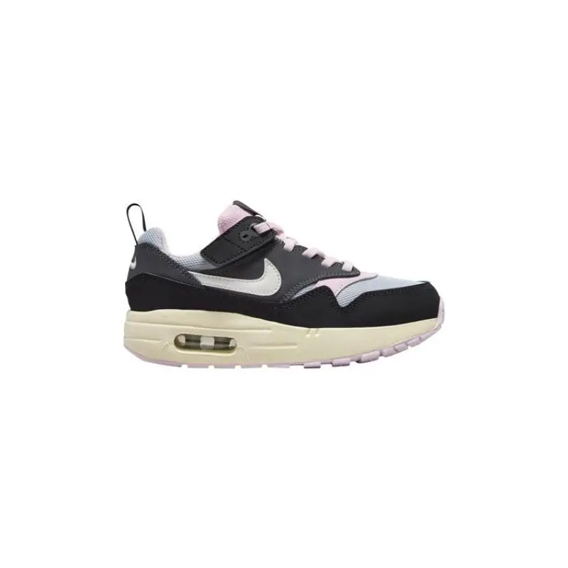 Nike Air Max 1 Easyon (PS) Black/Pink/Grey