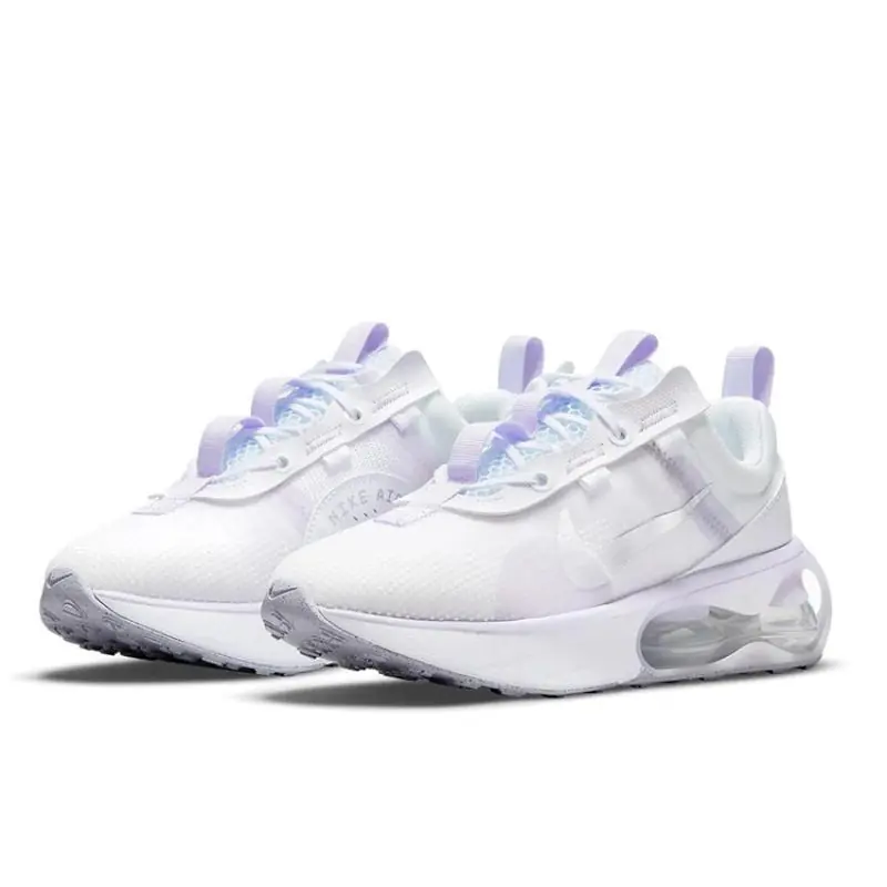 Nike Air Max 2021 GS 'White Pure Violet' - Image 2