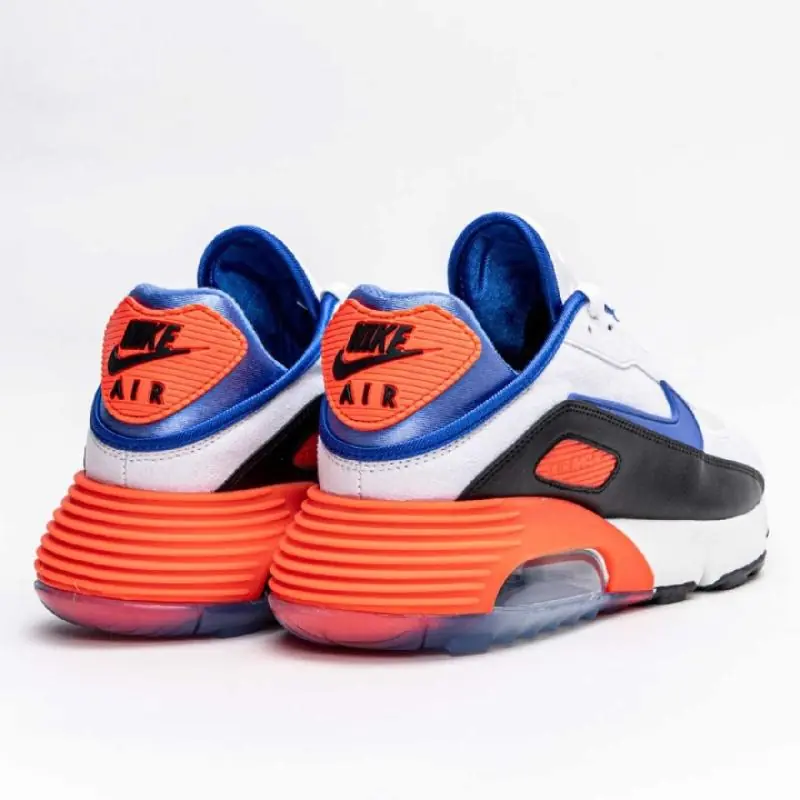 Nike Air Max 2090 White/Blue/Black - Image 2