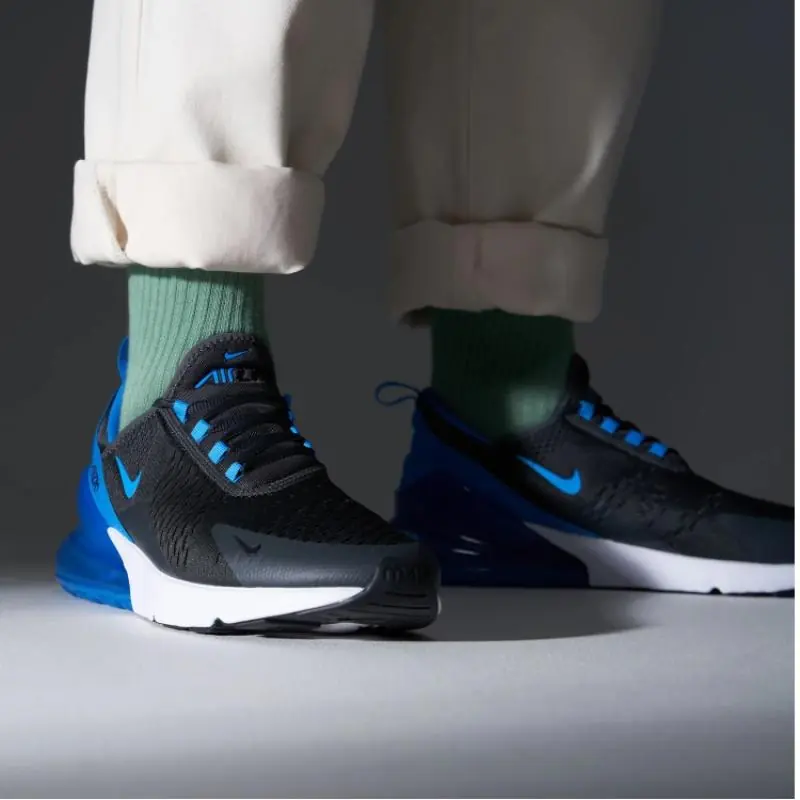 Nike Air Max 270 'Anthracite/Photo Blue' - Image 4