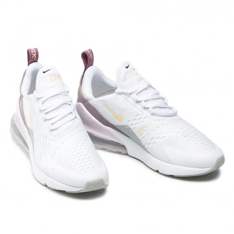 Nike Air Max 270 - White/Pink - Image 2