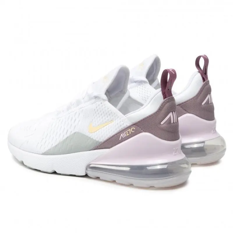 Nike Air Max 270 - White/Pink - Image 3