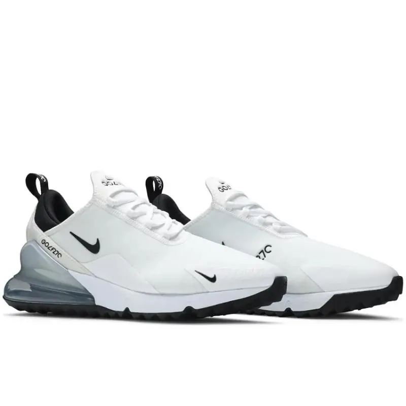 Nike Air Max 270 Golf - White / Black - Image 2