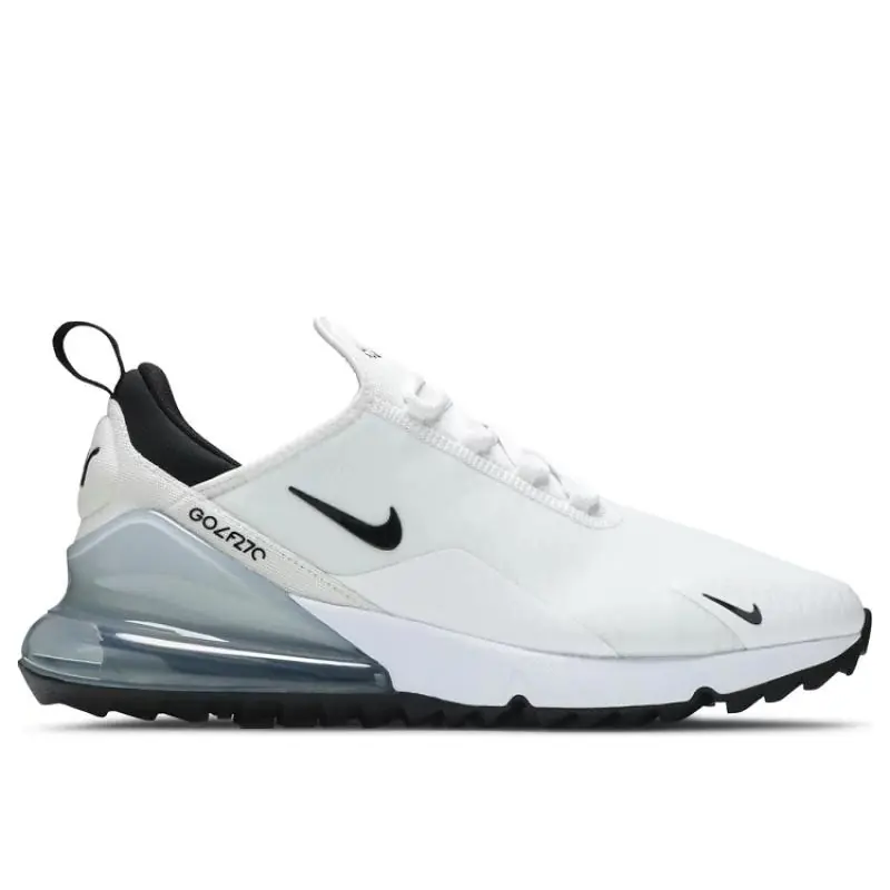 Nike Air Max 270 Golf - White / Black