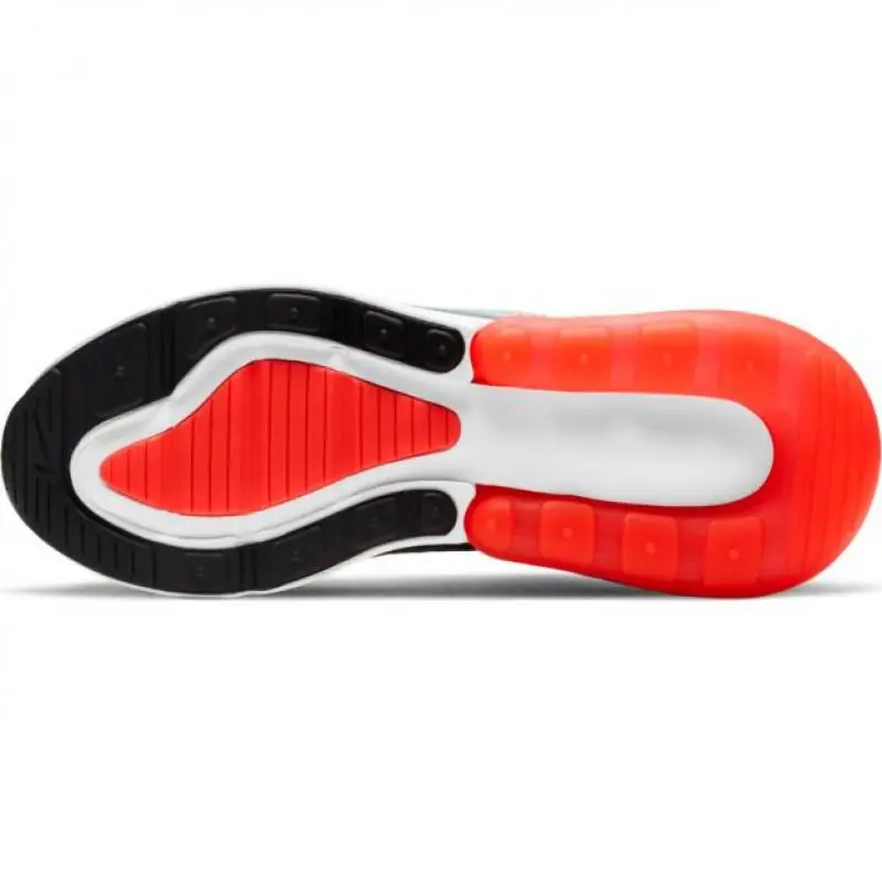 Nike Air Max 270 'Phantom Grey/Orange' - Image 3