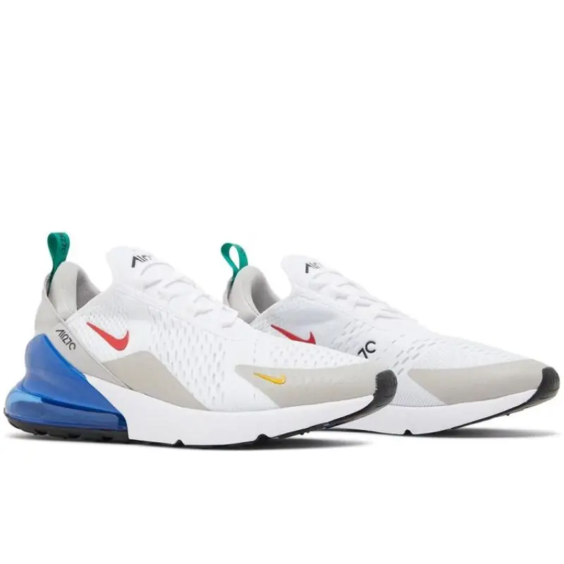 Nike Air Max 270 - White / Game Royal - Image 2