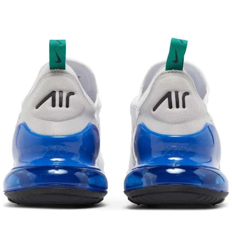 Nike Air Max 270 - White / Game Royal - Image 3