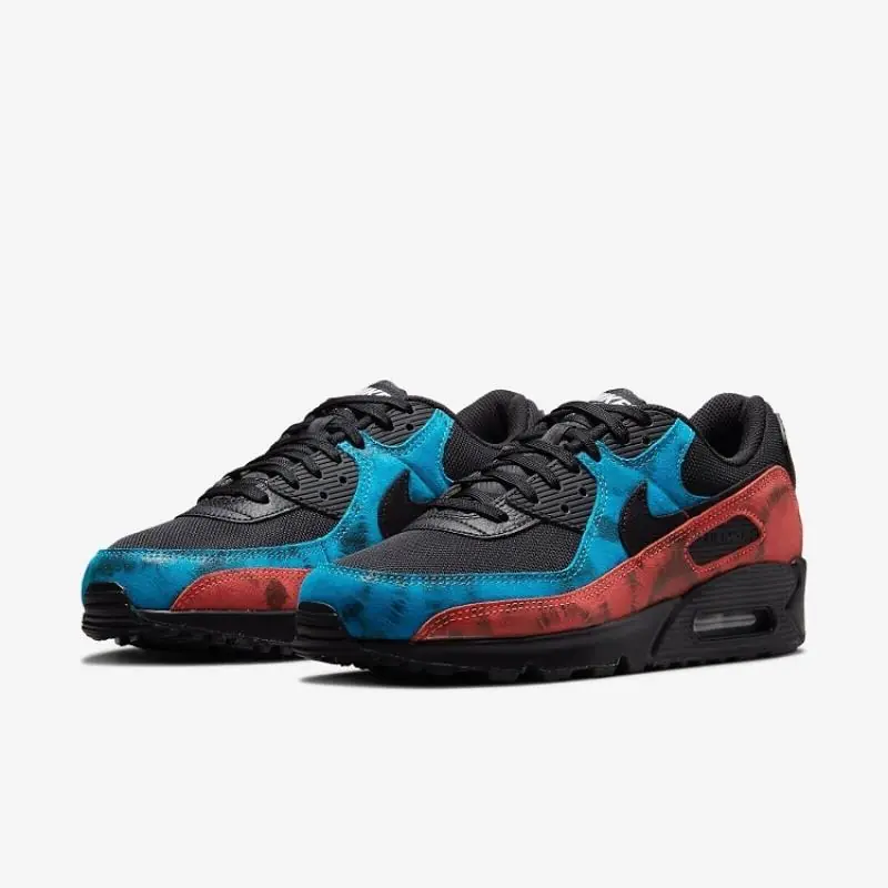 Nike Air Max 90 'Black Tie Dye' - Image 2