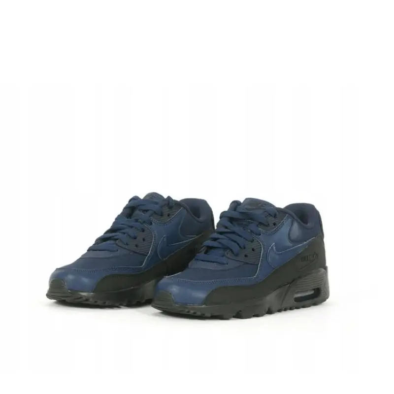 Nike Air Max 90 GS 'Navy Black' - Image 2