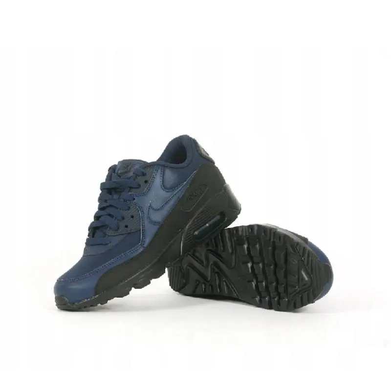 Nike Air Max 90 GS 'Navy Black' - Image 3
