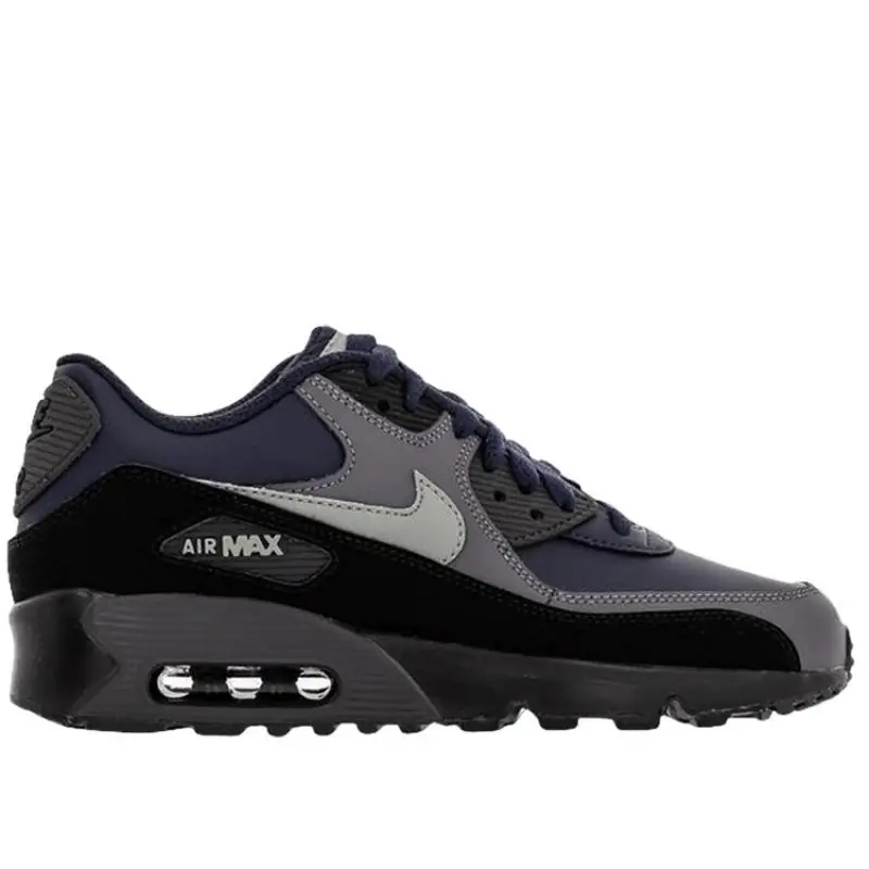 Nike Air Max 90 Leather GS 'Obsidian Dark Stucco'
