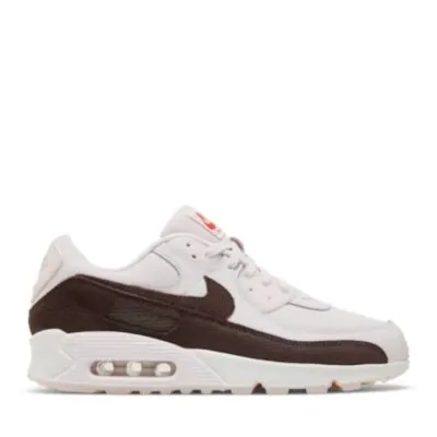 Nike Air Max 90 Leather Pearl Pink/Baroquue Brown