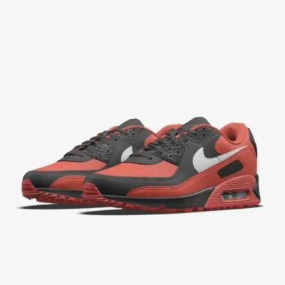Nike Air Max 90 NBY - Habanero Red / Black - Image 2