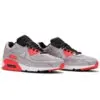 Nike Air Max 90 QS Lux 'Night Silver Crimson' - Image 2