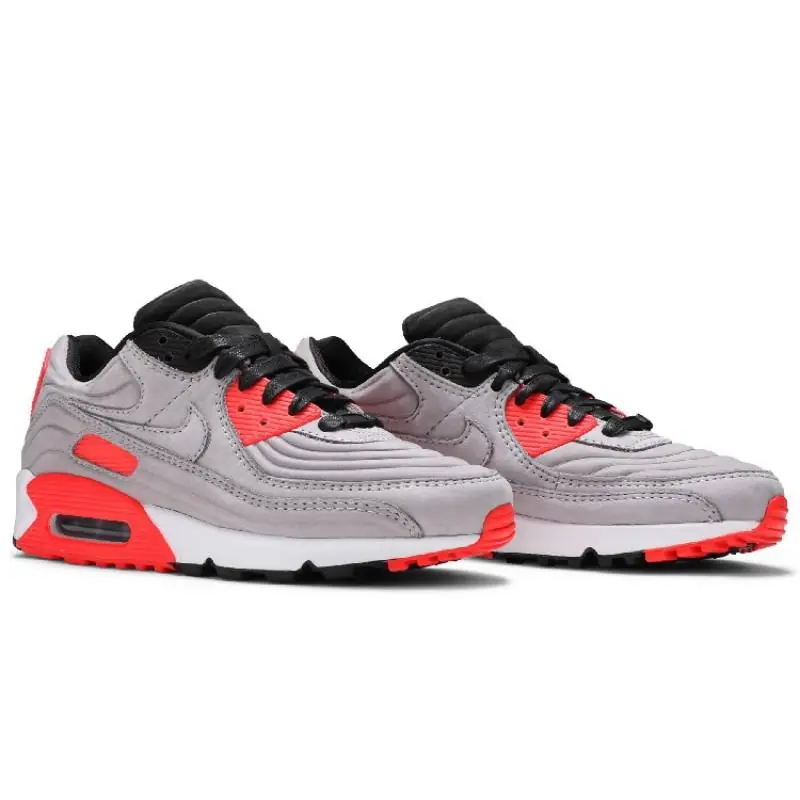 Nike Air Max 90 QS Lux 'Night Silver Crimson' - Image 2