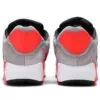 Nike Air Max 90 QS Lux 'Night Silver Crimson' - Image 3