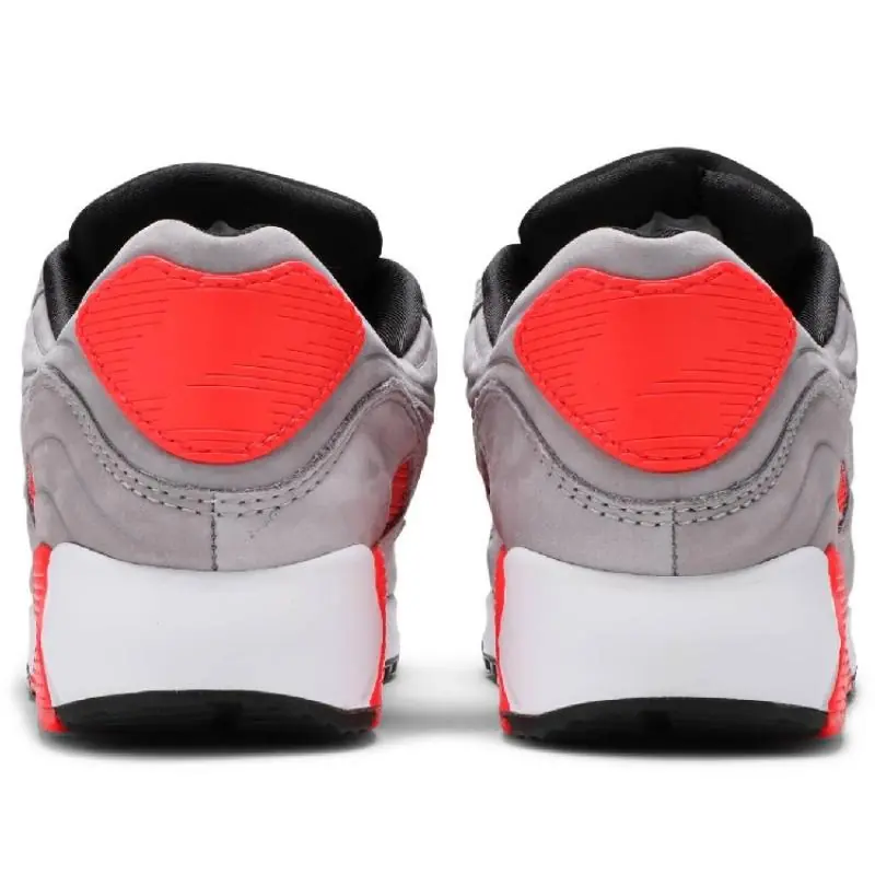 Nike Air Max 90 QS Lux 'Night Silver Crimson' - Image 3