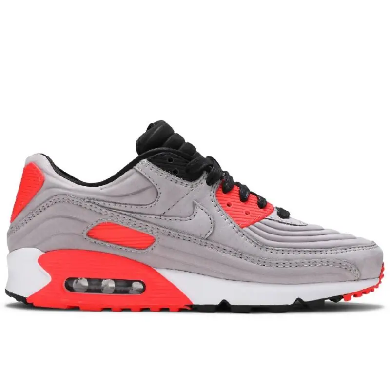 Nike Air Max 90 QS Lux 'Night Silver Crimson'