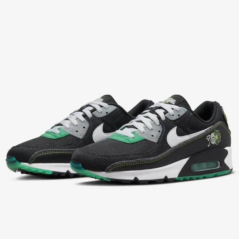 Nike Air Max 90 SE 'Swoosh Fiber - Black' - Image 2