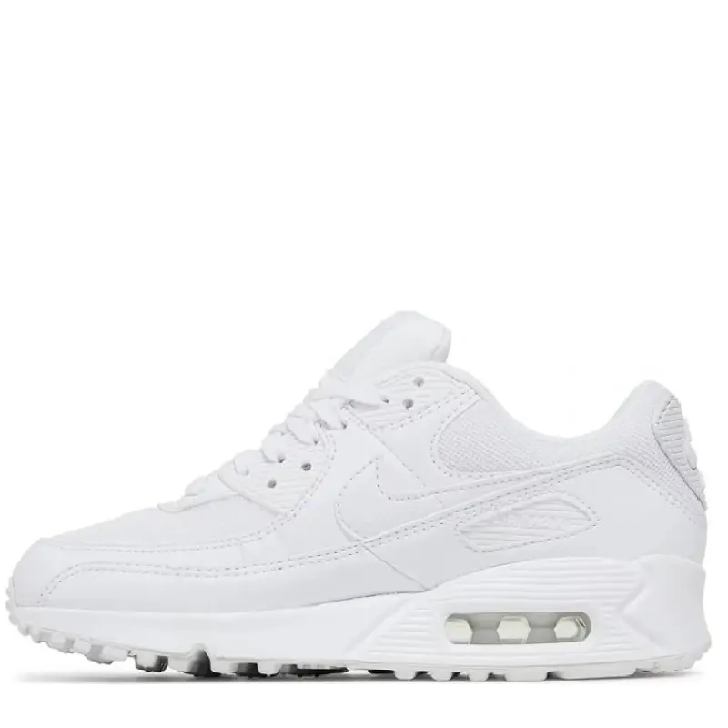 Nike Air Max 90 'Triple White' - Image 2