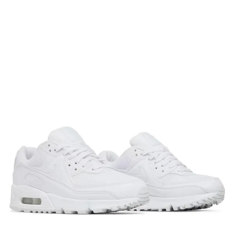 Nike Air Max 90 'Triple White' - Image 3