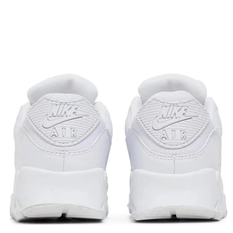 Nike Air Max 90 'Triple White' - Image 4