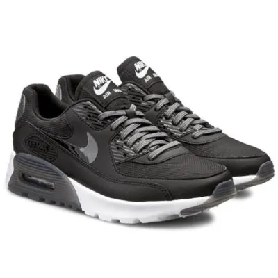 Nike Air Max 90 Ultra Essential 'Black Dark Grey' - Image 2