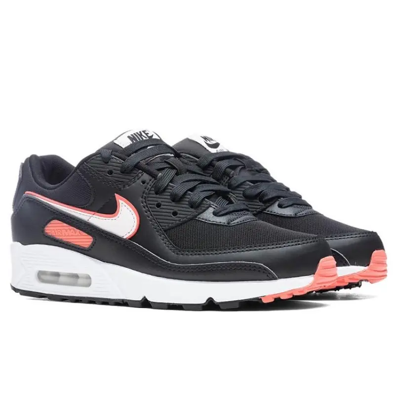 Nike Air Max 90 (W) - Black Light / Soft Pink - Image 3