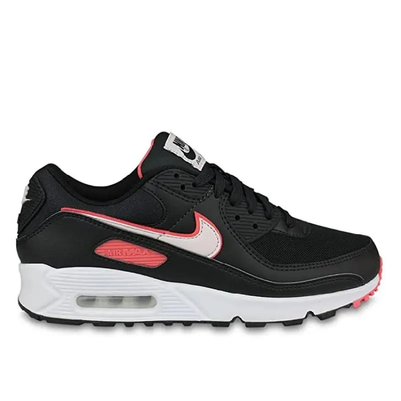 Nike Air Max 90 (W) - Black Light / Soft Pink