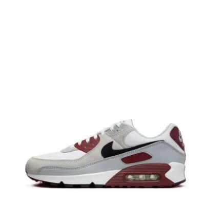 Nike Air Max 90 'White/Dark Team Red' - Image 2