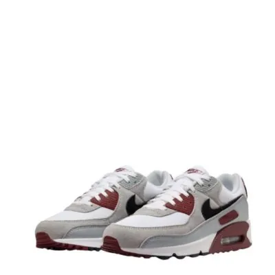 Nike Air Max 90 'White/Dark Team Red' - Image 3