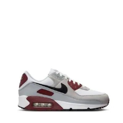 Nike Air Max 90 'White/Dark Team Red'