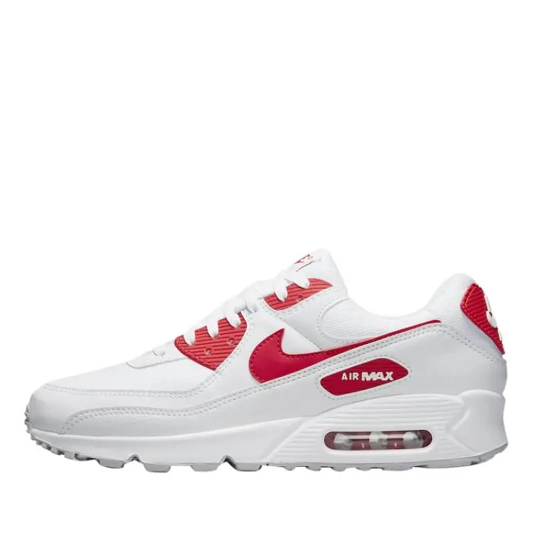 Nike Air Max 90 'White / University Red' - Image 2